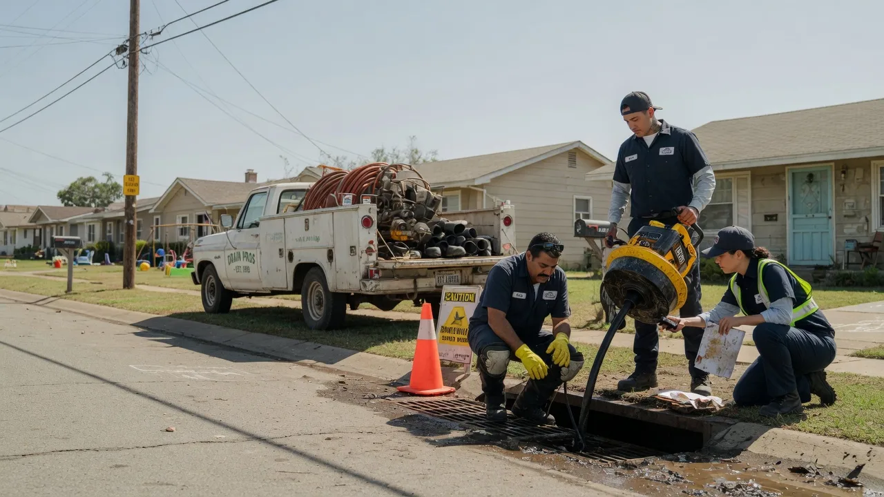 Drain Cleaning in Ottawa Lake, MI near me
